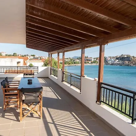 Дом отдыха Seaside-maisonette Molaoi