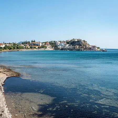 Seaside-maisonette Molaoi