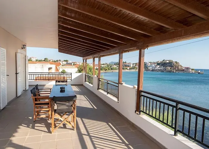 Semesterbostad Seaside-maisonette Moláoi