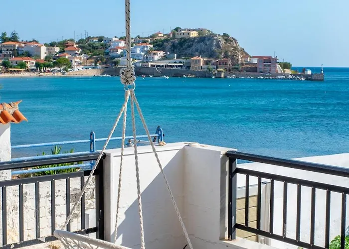 Seaside-maisonette Semesterbostad