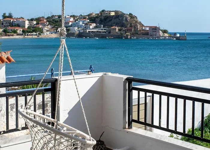 Seaside-maisonette 펜션 *