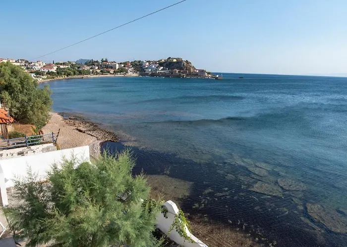 Seaside-maisonette Semesterbostad