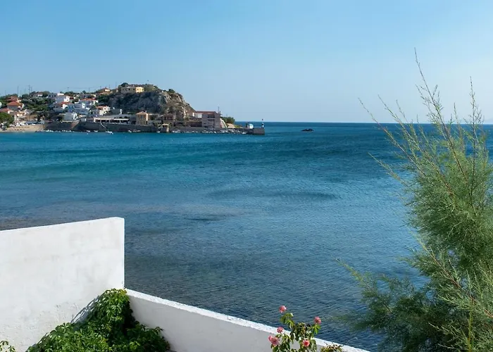 Seaside-maisonette Semesterbostad