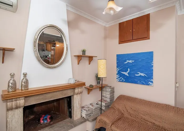 Seaside-maisonette Semesterbostad