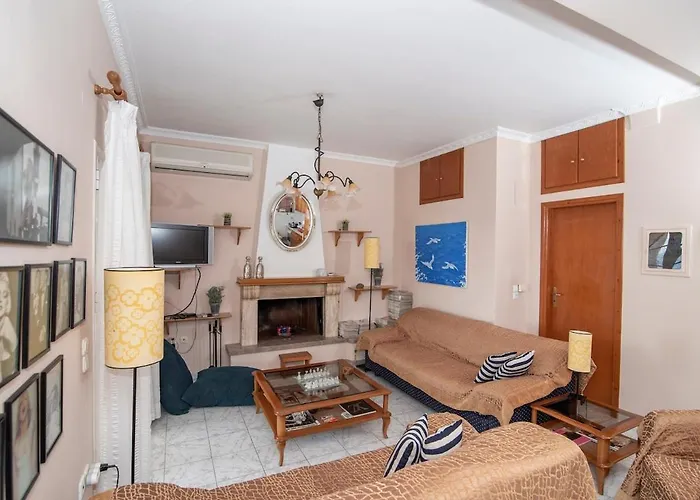 Seaside-maisonette Semesterbostad *