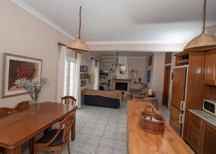 Seaside-maisonette Semesterbostad *