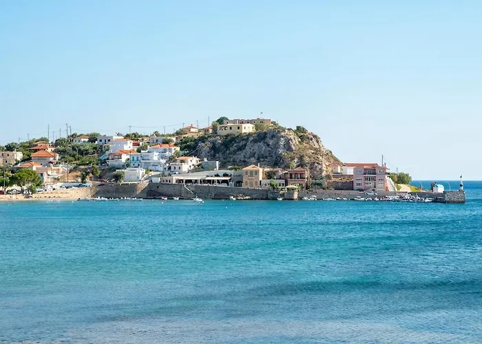 Seaside-maisonette Moláoi