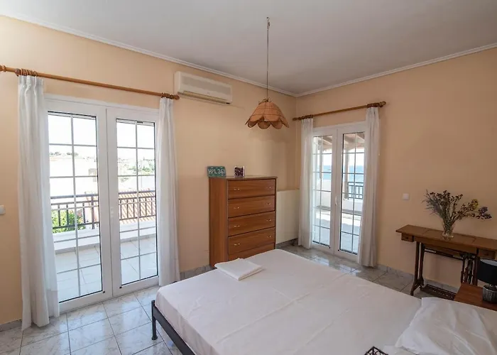 Seaside-maisonette Semesterbostad Moláoi